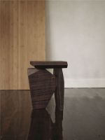 Billede af Ferm Living Silvia Piece H: 32,7 cm - Dark Stained Mango Wood