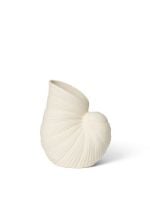 Billede af Ferm Living Shell Pot H: 26,5 cm - Off White