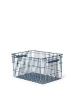 Billede af Ferm Living Cala Stackable Baskets 2 stk. - Dark Blue