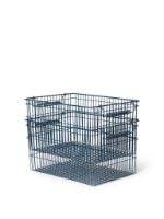 Billede af Ferm Living Cala Stackable Baskets 2 stk. - Dark Blue