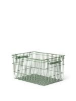 Billede af Ferm Living Cala Stackable Baskets 2 stk. - Verdant Green