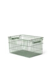 Billede af Ferm Living Cala Stackable Baskets 2 stk. - Verdant Green