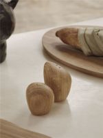 Billede af Ferm Living Cairn Salt and Pepper Shakers 2 stk. - Eg