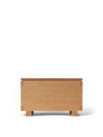 Billede af Ferm Living Bon Wooden Bow H: 19 cm - Olieret Eg