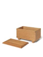 Billede af Ferm Living Bon Wooden Bow H: 19 cm - Olieret Eg