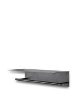 Billede af Ferm Living Dora Towel Shelf H: 12 cm - Black