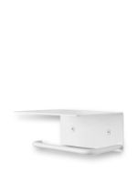 Billede af Ferm Living Dora Toilet Paper Holder H: 10.5 cm - White