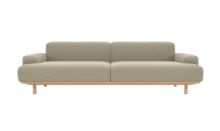 Billede af Bruunmunch Reason 2,5 Pers. Sofa L: 248 cm - Crush 50