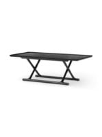 Billede af Audo Copenhagen Jäger Lounge Table 65x130 cm - Black