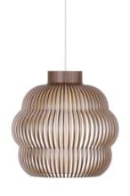 Billede af Secto Design Kumulo Pendant Ø: 55 cm- Walnut