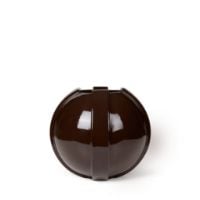 Billede af Louise Roe Vinci Vase #01  cm - Dark Brown