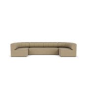Billede af Audo Copenhagen Eave Modulsofa 86 - Midter B: 172 cm - Bouclé 