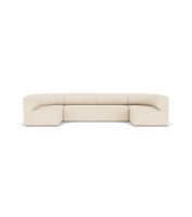 Billede af Audo Copenhagen Eave Modulsofa 86 - Midter B: 172 cm - Logan Jasmine