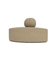 Billede af Audo Copenhagen Eave Modulsofa 86 - Convex Corner B: 86 cm - Bouclé
