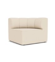 Billede af Audo Copenhagen Eave Modulsofa 86 - Concave Corner B: 86 cm - Logan Jasmine