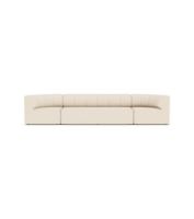Billede af Audo Copenhagen Eave Modulsofa 86 - Concave Corner B: 86 cm - Logan Jasmine