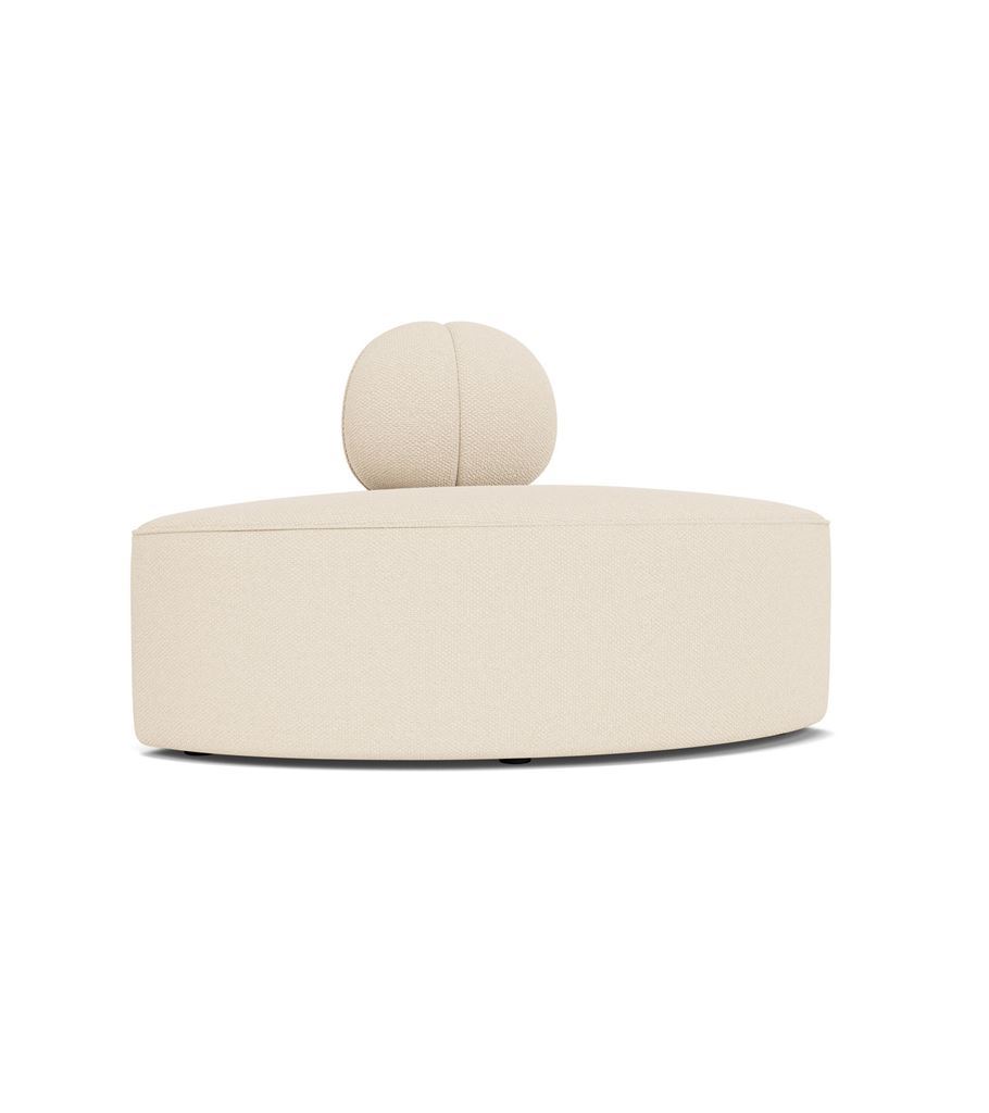 Billede af Audo Copenhagen Eave Modulsofa 86 - Convex Corner B: 86 cm - Logan Jasmine 