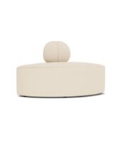 Billede af Audo Copenhagen Eave Modulsofa 86 - Convex Corner B: 86 cm - Logan Jasmine 