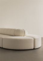 Billede af Audo Copenhagen Eave Modulsofa 86 - Convex Corner B: 86 cm - Logan Jasmine 