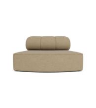 Billede af Audo Copenhagen Eave Modulsofa 86 - Convex Open B: 141 cm - Bouclé