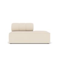 Billede af Audo Copenhagen Eave Modulsofa 86 - Open End B: 142 cm - Logan Jasmine