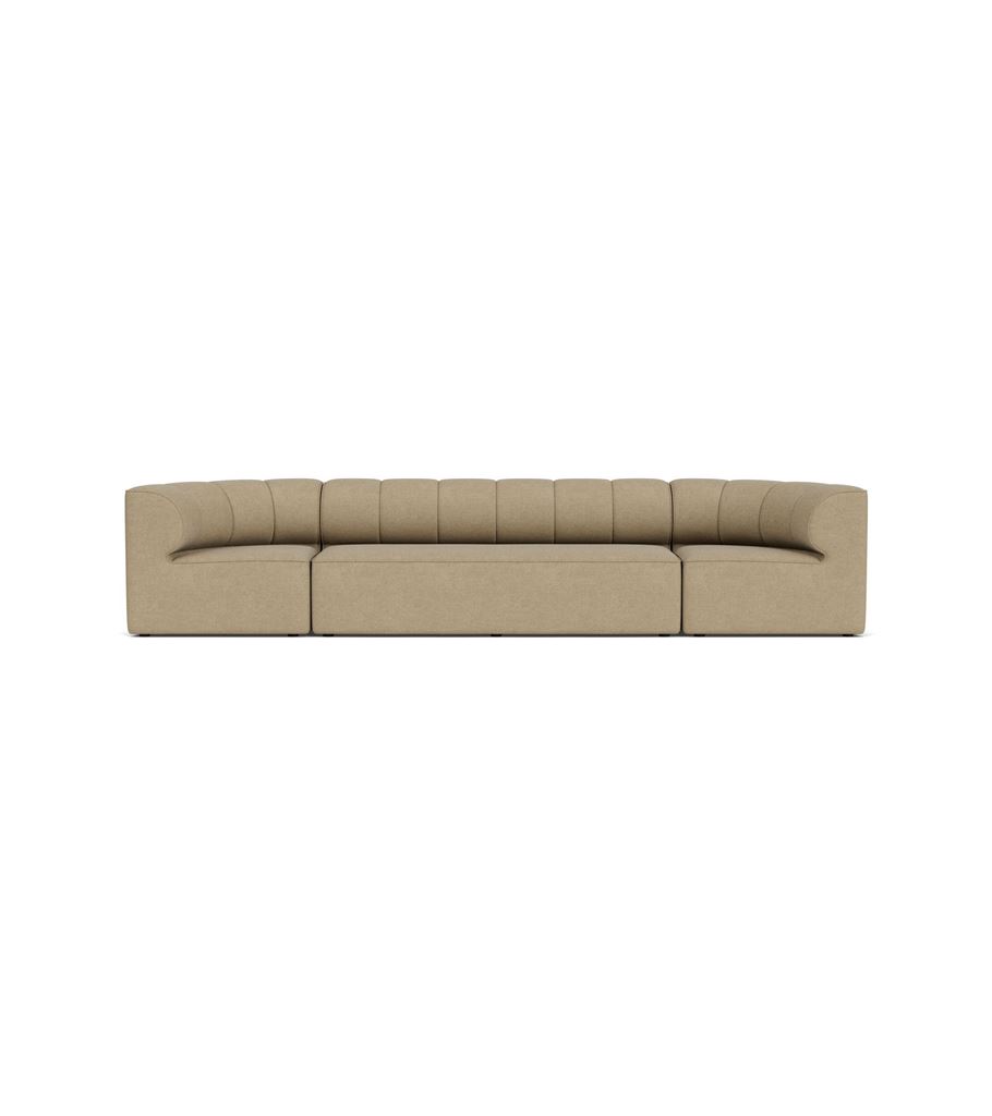 Billede af Audo Copenhagen Eave Modulsofa 86 - 4-Seater 1 B: 344 cm - Bouclé 