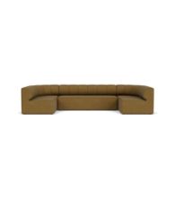 Billede af Audo Copenhagen Eave Modulsofa 86 - 4-Seater B: 344 cm - Bouclé 