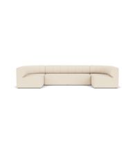 Billede af Audo Copenhagen Eave Modulsofa 86 - 4-Seater 2 B: 344 cm - Logan Jasmine