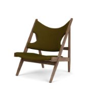 Billede af Audo Copenhagen Knitting Lounge Chair - Walnut/Baru