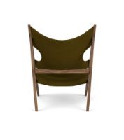 Billede af Audo Copenhagen Knitting Lounge Chair - Walnut/Baru