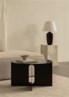 Billede af Audo Copenhagen Androgyne Side Table Ø: 63 cm - Black 