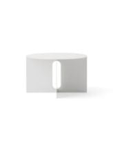 Billede af Audo Copenhagen Androgyne Side Table Ø: 63 cm - Ivory Base