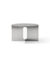 Billede af Audo Copenhagen Androgyne Side Table Ø: 63 cm - Brushed Steel