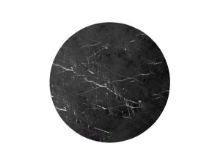 Billede af Audo Androgyne Table Top Ø: 65 cm - Black Marble