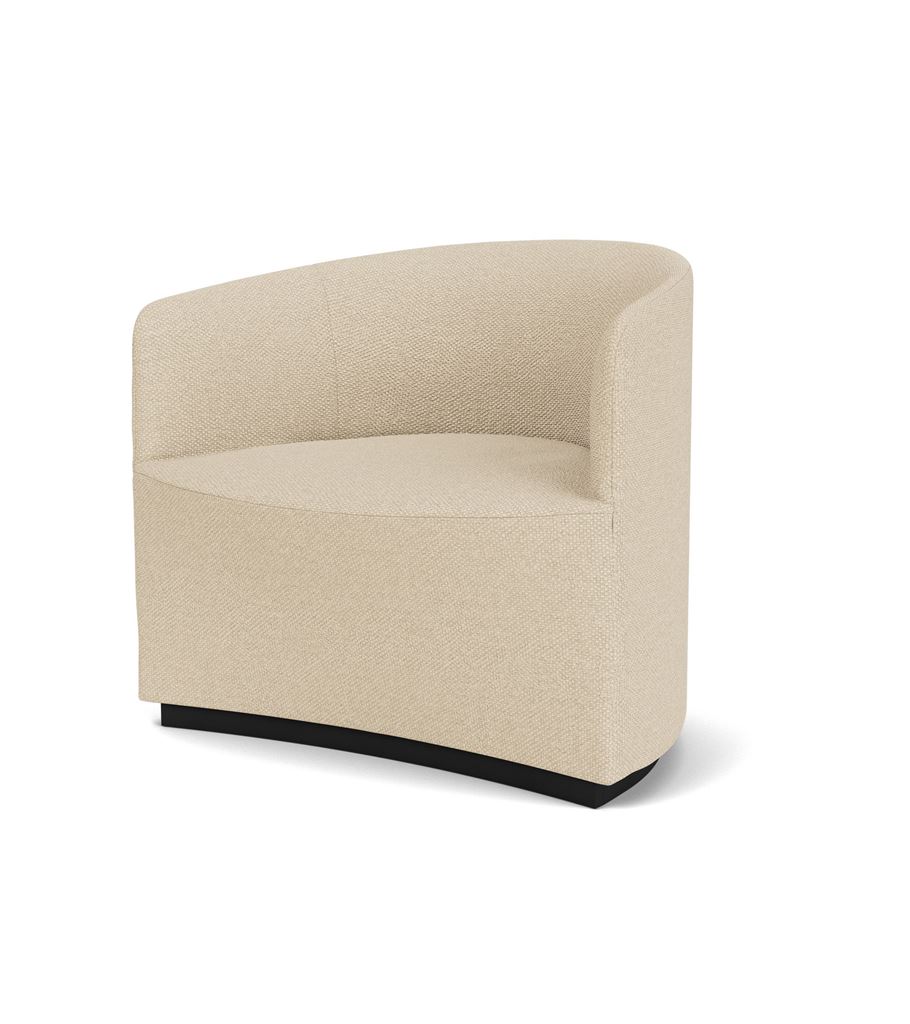 Billede af Audo Copenhagen Tearoom Lounge Chair SH: 44 cm - Baru 0200
