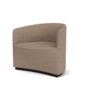 Billede af Audo Copenhagen Tearoom Lounge Chair SH: 44 cm - Logan Flint