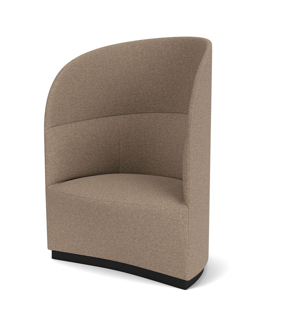 Billede af Audo Copenhagen Tearoom Lounge Chair High Back SH: 44  cm - Logan Flint