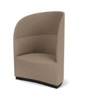 Billede af Audo Copenhagen Tearoom Lounge Chair High Back SH: 44  cm - Logan Flint