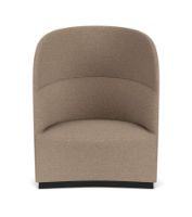 Billede af Audo Copenhagen Tearoom Lounge Chair High Back SH: 44  cm - Logan Flint