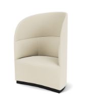 Billede af Audo Copenhagen Tearoom Lounge Chair High Back SH: 44  cm - Baru 0200