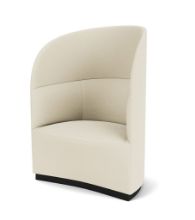 Billede af Audo Copenhagen Tearoom Lounge Chair High Back SH: 44  cm - Baru 0200