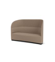 Billede af Audo Copenhagen Tearoom Lounge Sofa High Back SH: 45 cm - Logan Flint