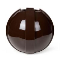 Billede af Louise Roe Vinci Vase #02 - Dark Brown