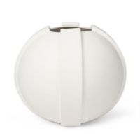 Billede af Louise Roe Vinci Vase #02 - Raw White