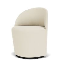 Billede af Audo Copenhagen Tearoom Club Chair, Swivel W. Return SH: 47  cm - Baru 0200