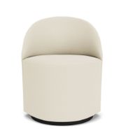 Billede af Audo Copenhagen Tearoom Club Chair, Swivel W. Return SH: 47  cm - Baru 0200