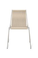 Billede af Thorup Copenhagen Noel Chair SH: 46 cm - Stål/Natur