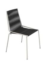 Billede af Thorup Copenhagen Noel Chair SH: 46 cm - Stål/Sort