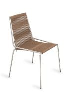 Billede af Thorup Copenhagen Noel Chair SH: 46 cm - Stål/Brun