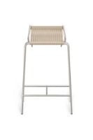 Billede af Thorup Copenhagen Noel Counter Chair SH: 67 cm - Stål/Natur